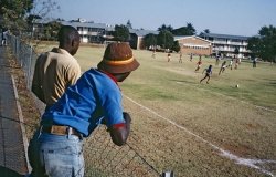 Soccer in Apartheid South Africa