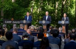 Camp David Trilateral Agreement Press Conference