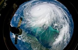 Image - Hurricane Dorian Seen From Aboard the Space Station, Sept. 2019