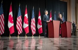 Blinken and Joly Press Conference Ottawa