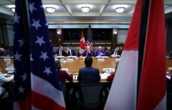 Canadian and US Leaders Meet in Ottawa