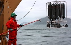 Retrieving the CTD:Rosette