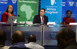 Panelists for the Terrorism in Africa: State of Play and Solutions Session