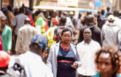 Kenyan Crowd