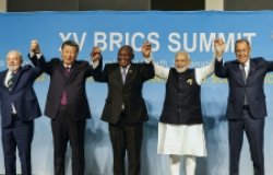 BRICS Summit Group shot