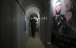 Israel Palestinians Hamas Tunnels