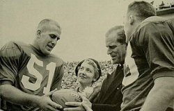 1950s Football game