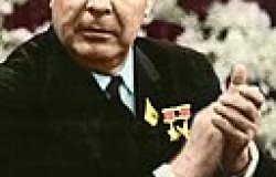 Brezhnev in color