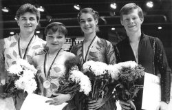 East German Figure Skaters