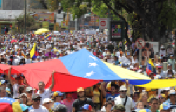 Caracas Protest