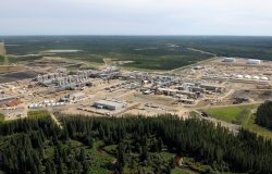 Cenovus Christina Lake Facility Aerial Shot