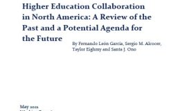 Cover - Higher Education Collaboration in North America: A Review of the Past and a Potential Agenda for the Future