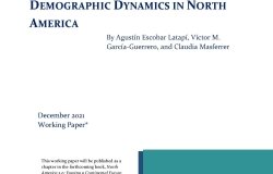 Demographic Dynamics in North America Cover Page