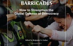 Cover Democracy Publication 2021