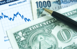 Dollar and Japanese Yen