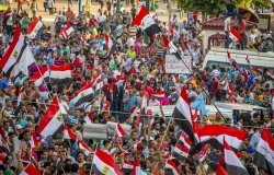 Egyptian Youth Protesting