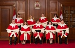 Supreme Court Justices of Canada 2022