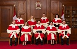 Supreme Court Justices of Canada 2022