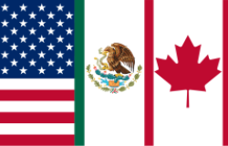 Flags North America