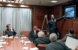Reagan briefed on Libyan airstrike