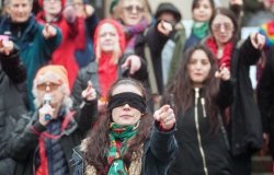 Image - Violence against Women protest