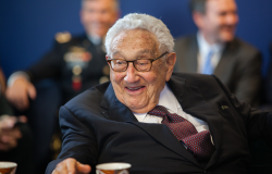 Kissinger at Wilson