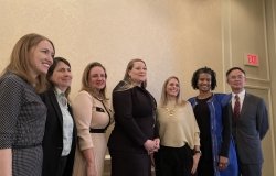 Speakers at the Healthy Women, Healthy Economy event