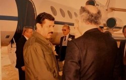 Meeting between Iraqi and German Intelligence Officials