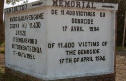 Kibuye, Rwanda Saint Jean catholic church memorial for those massacred during the Rwandan genocide 1994