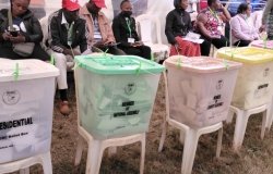 Observers in Kasarani Constituency during the General Election to elect the president, MPs, Senators, ward representatives and governors