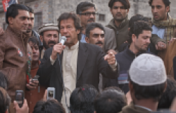 Imran Khan at Election Rally