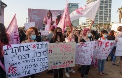 Tel Aviv Demonstration