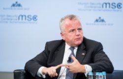 John Sullivan speaks at the 2018 Munich Security Conference