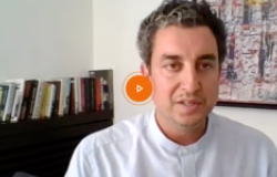 Mark video image