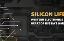 Russia's war against Ukraine has relied on Western electronics.