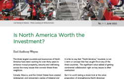 Strengthening North American Ties - Cover 1