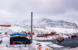 Nuuk port picture