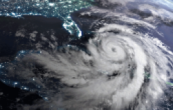 Hurricane at Night