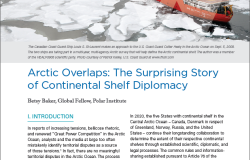 Polar Perspectives No. 3 | Arctic Overlaps: The Surprising Story of Continental Shelf Diplomacy
