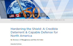 North America Defense Paper Cover Page