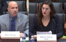 Image - Rebecca Pincus & Mike Sfraga Congressional Testimony