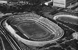 The Olympic Stadium in Rome