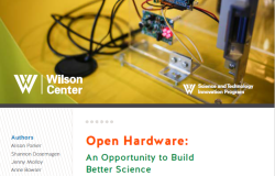 Open Hardware: An Opportunity to Build Better Science Cover