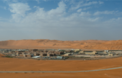 Saudi Oil Field