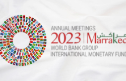 World Bank and IMF Marrakech Annual Meeting Logo