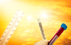 Thermometer and Blood
