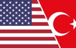 U.S. and Turkish Flags