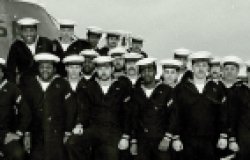 US Coast Guard Cutter Southwind crew