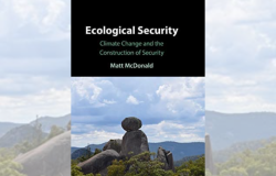 Cover of Ecological Security: Climate Change and the Construction of Security (Cambridge University Press)