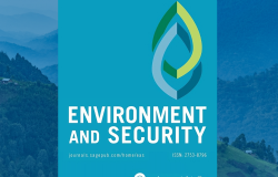 Graphic created from the cover of the Environment and Security Journal and USAID Measuring Impact Conservation Enterprise Retrospective project.